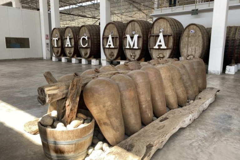 From Ica: Wine and Pisco Tour | Free Tasting | From Ica: Wine and Pisco Tour