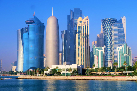 Doha: City Tour with Lusail/Gewan & Pearl Island/Souq in 6Hr Day Sharing Tour