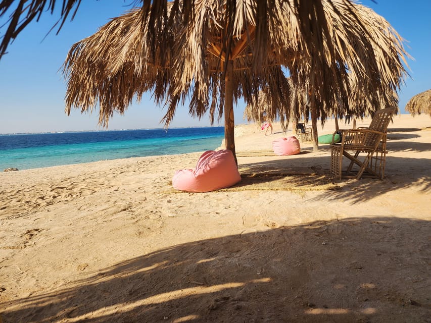 Hurghada: Three Hours on Magawish Island Tour by Speedboat | GetYourGuide