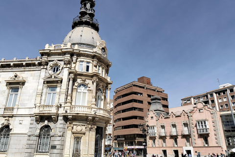 From Alicante: Day Trip to Murcia and Cartagena with Ticket to the Roman Theater From Alicante in Spanish