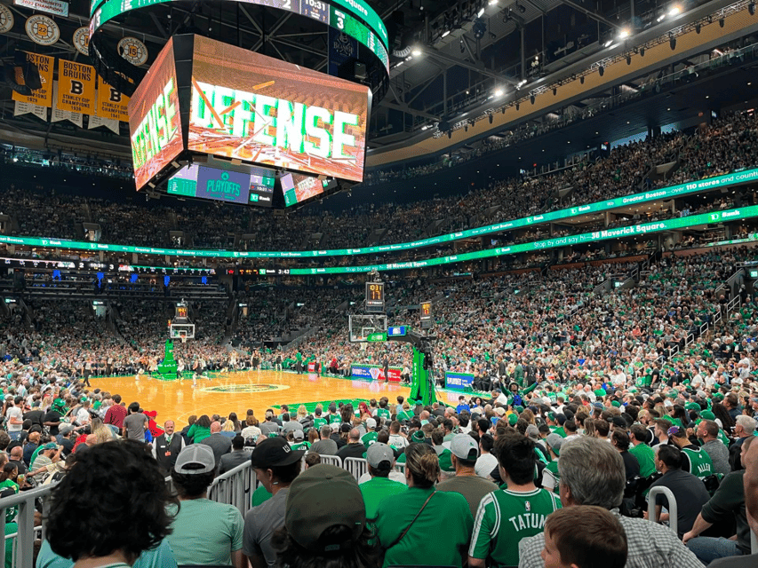 TD Garden — Assistindo Basquete e Hockey em Boston