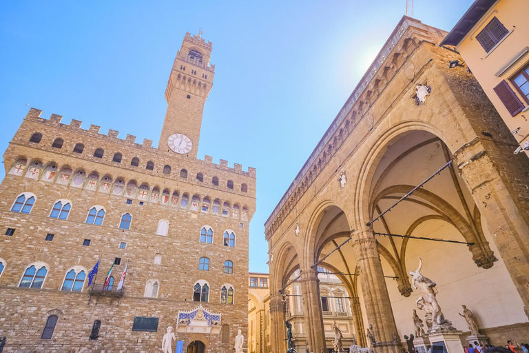 Florence: wandeltocht en optioneel fast-track Duomo-bezoekRondleiding in het Engels