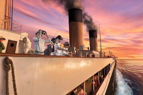 Nantes : Eclipso Entry Ticket for Titanic VR Experience