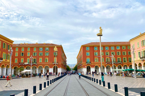 Tour panoramico della Costa Azzurra di un giorno intero