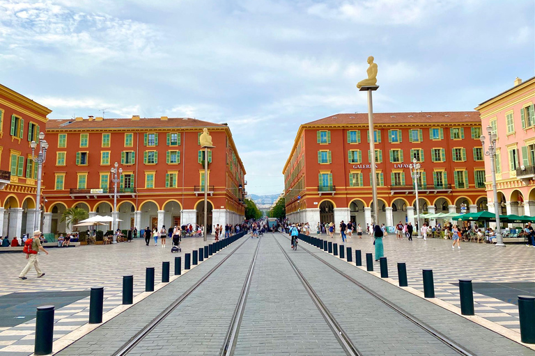 Tour panoramico della Costa Azzurra di un giorno intero