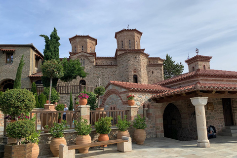 Meteora Monasteries Private Full Day Tour & Great Lunch