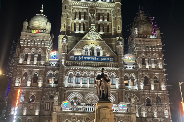Nächtliches Abenteuer in Mumbai