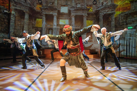 Turkish Dance Show at Hodjapasha Cultural Centre in Istanbul