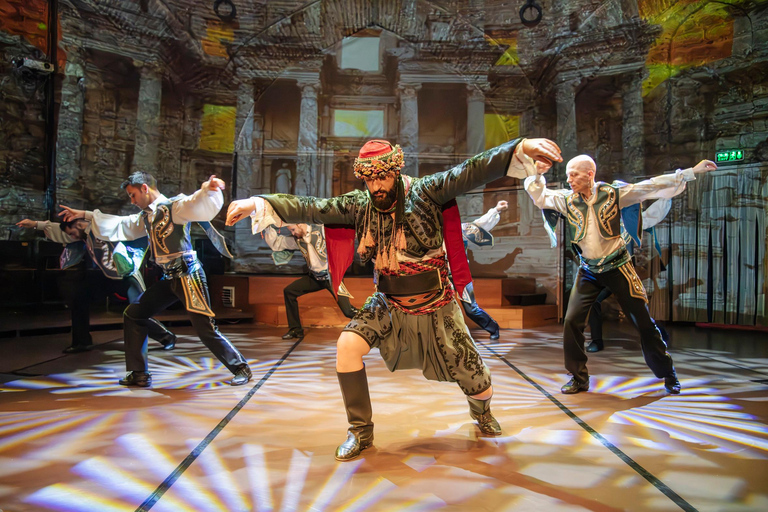 Turkish Dance Show at Hodjapasha Cultural Centre in Istanbul