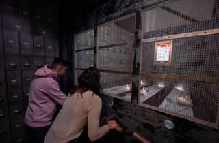 Madrid: Prison Island Giant Indoor Escape Game Entry Ticket