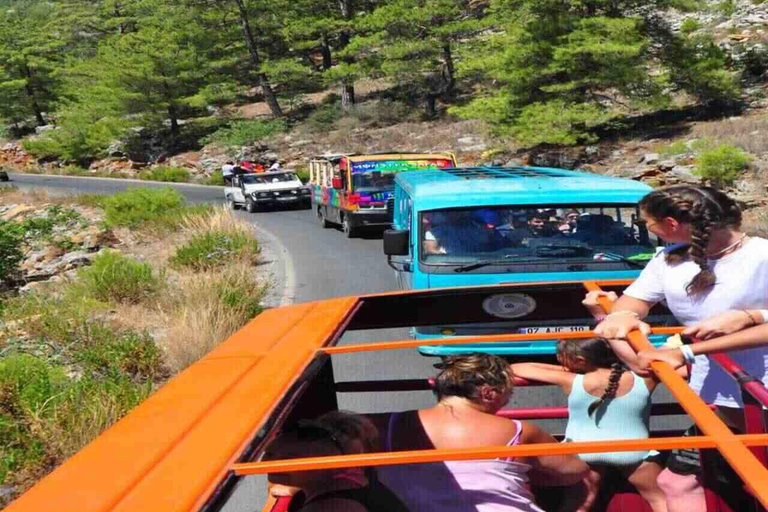 Alanya: Cañón de Sapadere, Cueva de Dim y Picnic en el río Dim