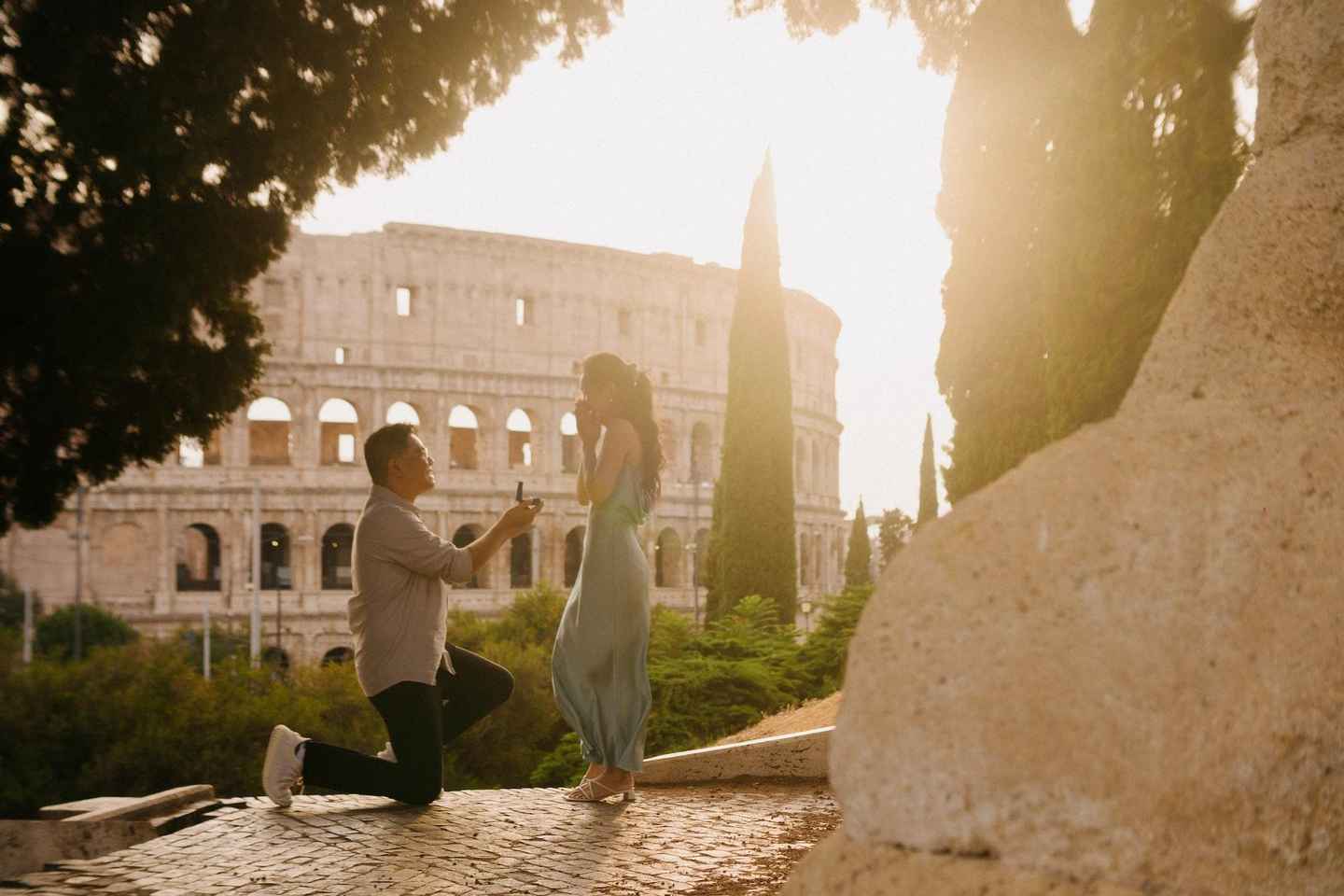 Rome: Personalized Private Couple Photoshoot Experience