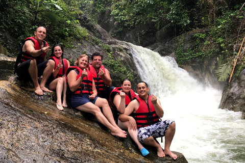 Phuket: Kapong Tubing, Waterfall, and Jungle Tour with Lunch