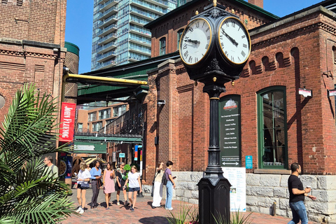 Toronto: Express - St. Lawrence Market+Distillery Food Tour