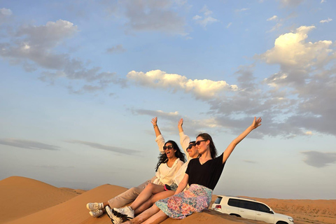 Shared Wahiba Desert Tour with Wadi, Cave, Bedouin & Sunset