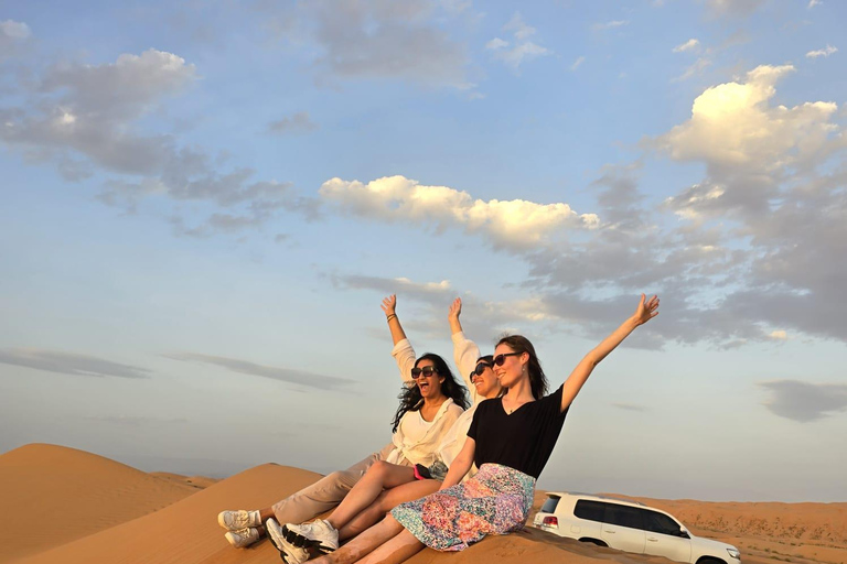 Shared Wahiba Desert Tour with Wadi, Cave, Bedouin & Sunset