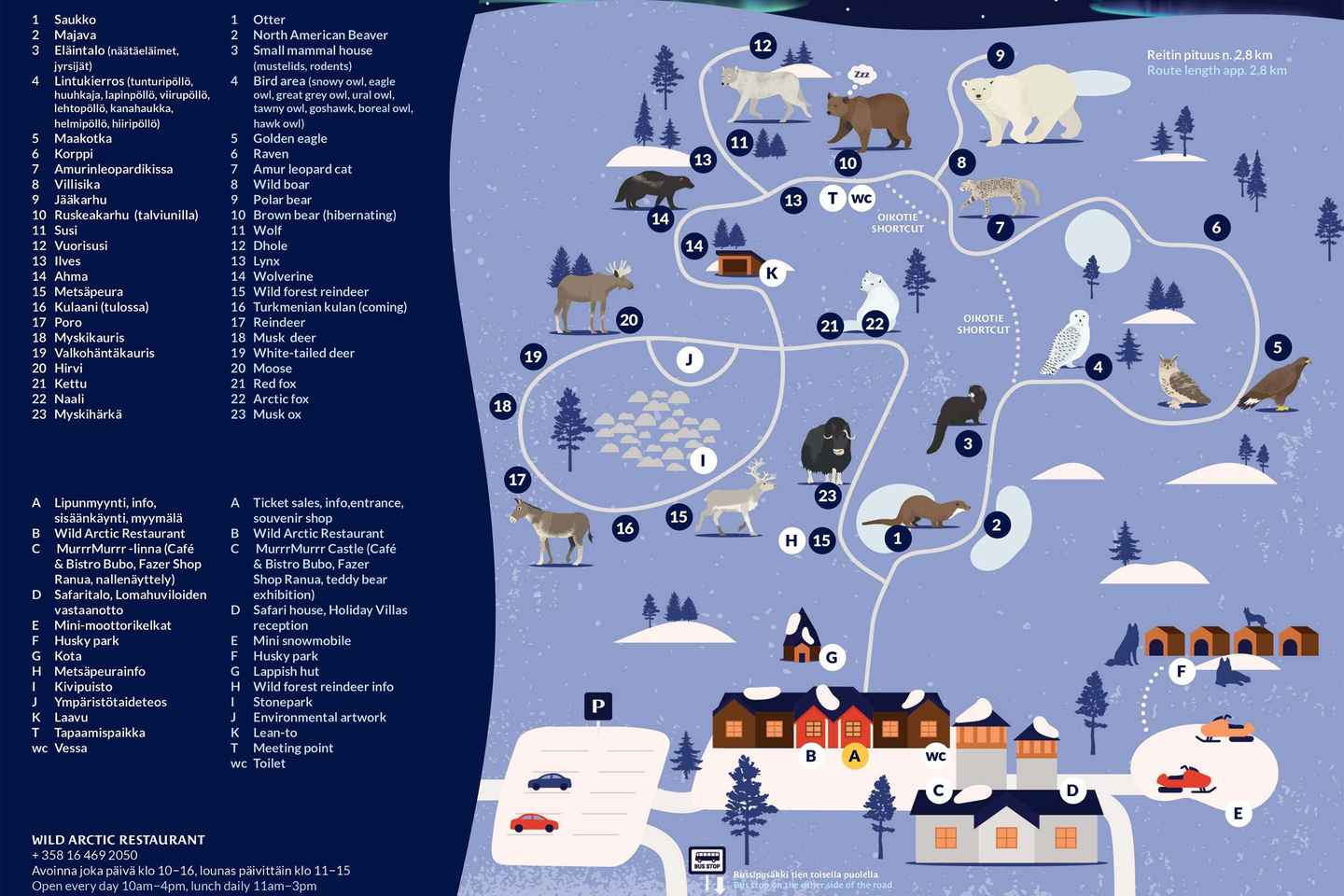 Ranua Zoo - Ranua Zoo