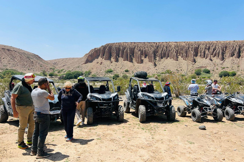 Marrakesch: Dinner-Show in der Wüste Agafay, Kamelritt und 1 Stunde BuggyfahrtMarrakech: Agafay Wüsten-Dinner-Show und Kamel-Ritt