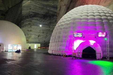 From Bucharest: Slănic Salt Mine & Peleș Castle Day Trip