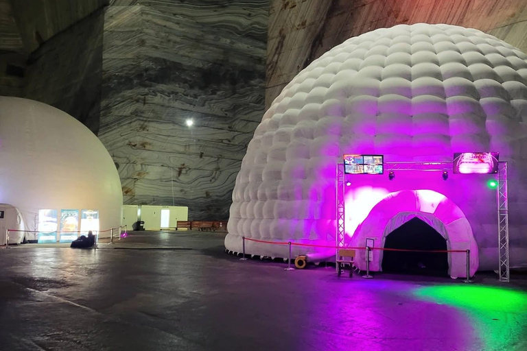 From Bucharest: Slănic Salt Mine & Peleș Castle Day Trip