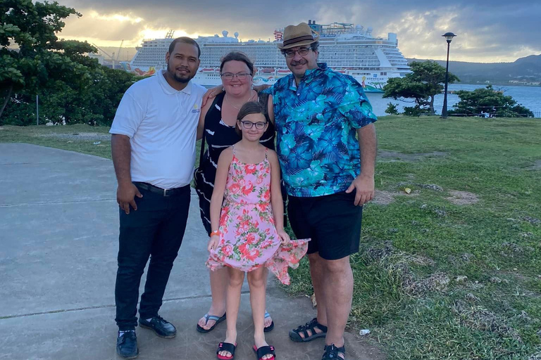 Puerto Plata: Guided City Tour with beach time