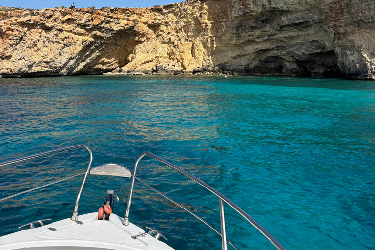 Malta: Blue Lagoon, Comino & Crystal Lagoon Private Tour 2hrs - Private Comino Boat Tour