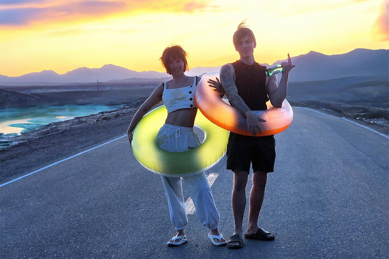 Las Vegas : Trempe dans une source d&#039;eau chaude naturelle près de la Vallée de la MortGroupe