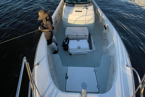 Tokyo Bay Fishing Experience with Your Catch Cooked Fresh