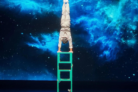 Beijing: Red Theater Kung Fu and Acrobatics Show Ticket 2nd floor