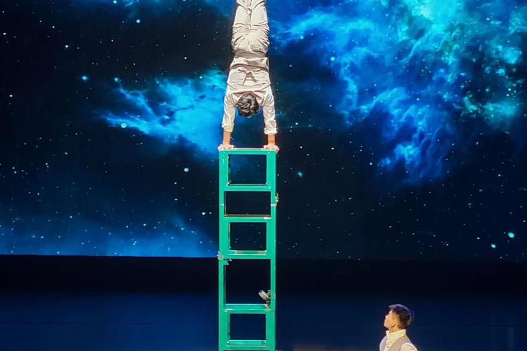 Beijing: Red Theater Kung Fu and Acrobatics Show Ticket 2nd floor