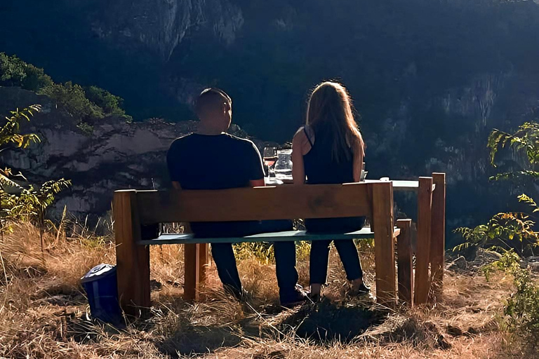 Sofia: Iskar Gorge Waterfall, Monastery, & Wine Picnic Romantic Private Day Tour from Sofia with Hotel Pickup