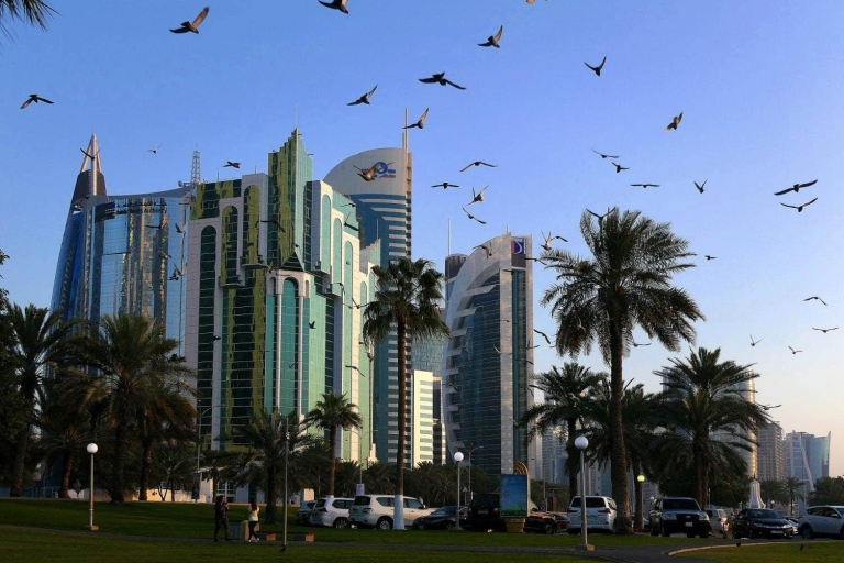 Doha: Tour de la ciudad de Doha en tránsito - Medio día - Crucero gratuito en dhownuevo