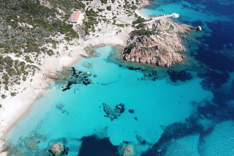 From Palau: La Maddalena Archipelago 4 Stops Boat Tour From Palau: La Maddalena Archipelago Full-Day Boat Tour