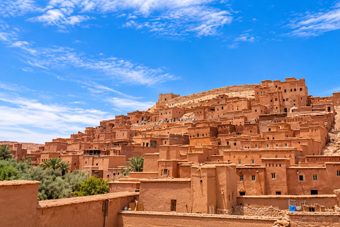 From Marrakech: Ait ben Haddou & Ouarzazate Full Day trip Private Day Tour (Exclusive Experience)