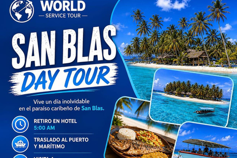 Panama: San Blas Sightseeing Tour