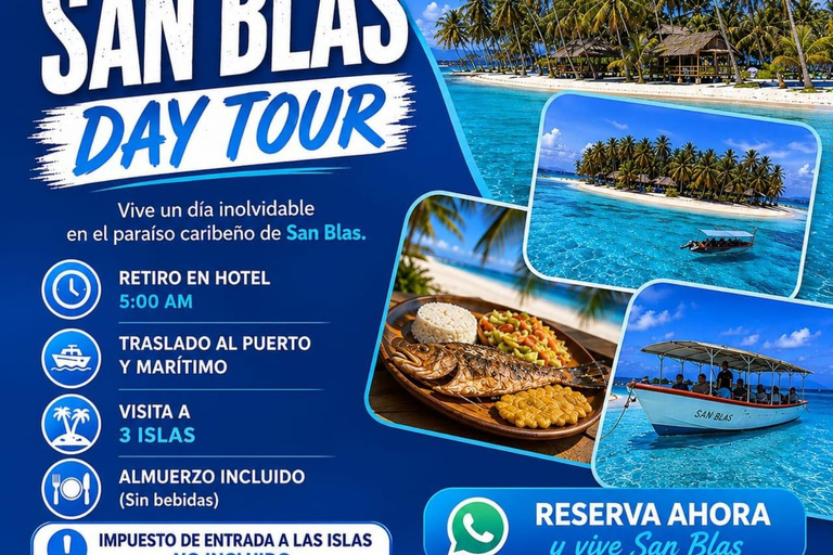 Panama: San Blas Sightseeing Tour