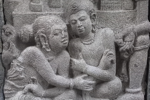 Yogyakarta: Jomblang Cave Adventure & Ratu Boko Sunset Tour