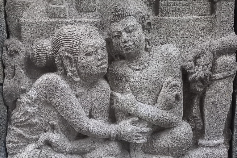 Yogyakarta: Jomblang Cave Adventure & Ratu Boko Sunset Tour