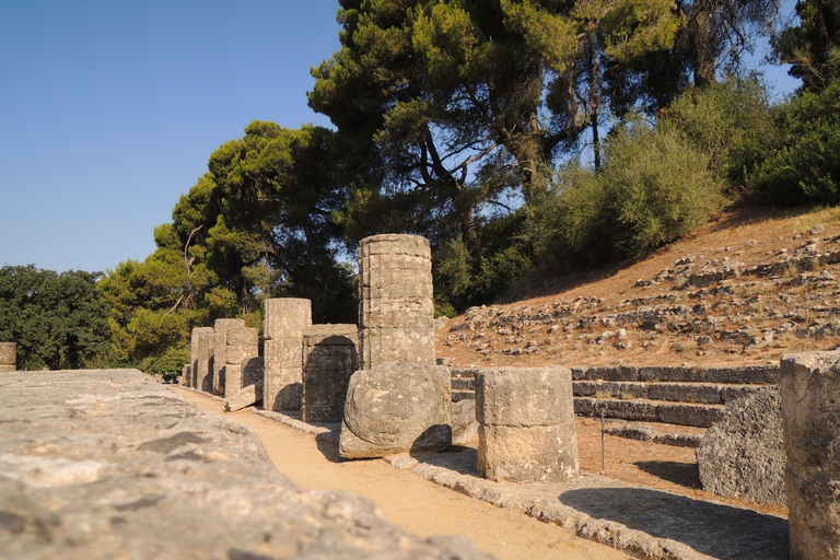 Viagem no tempo em Olympia: excursão privada de meio dia