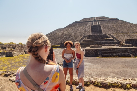 Desde Ciudad de México: Globo Aerostático y Tour a Pie por TeotihuacánDesde la Ciudad de México: globo aerostático y Teotihuacán