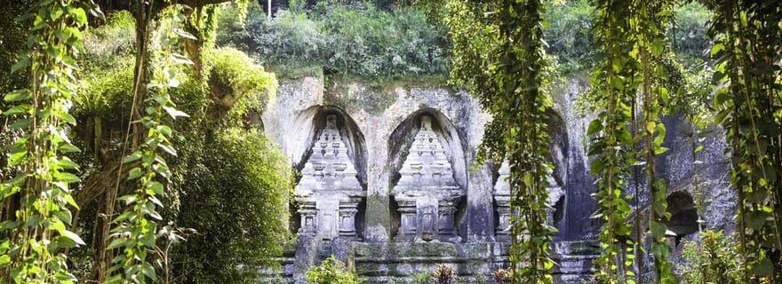 Bali : visite guidée du temple Gunung Kawi et de la rivière Pakerisan, classés au patrimoine mondial de l'UNESCO