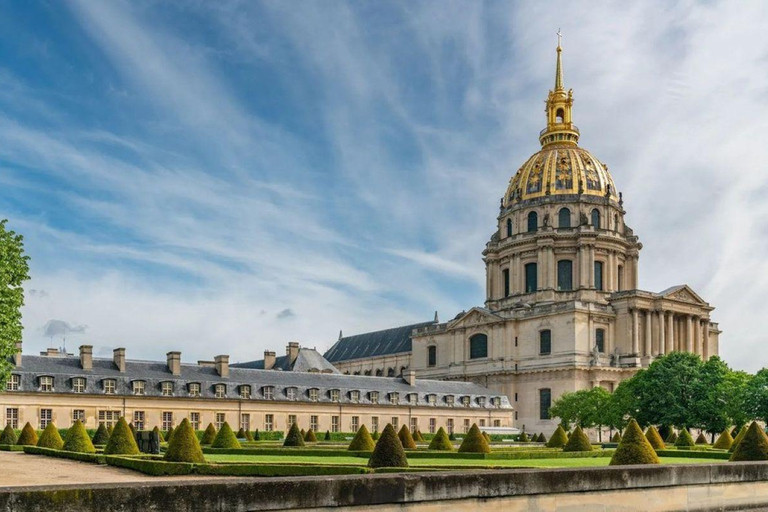 Paris : Visite touristique privée d'une journée ou d'une demi-journée avec un guide local.Journée complète de visites à Paris