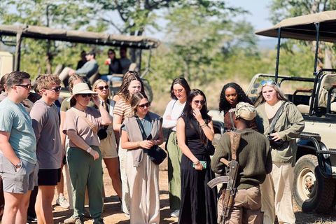 Livingstone: Mosi-oa-Tunya National Park Safari & Rhino Walk