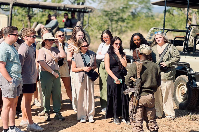 Livingstone: Mosi-oa-Tunya National Park Safari & Rhino Walk
