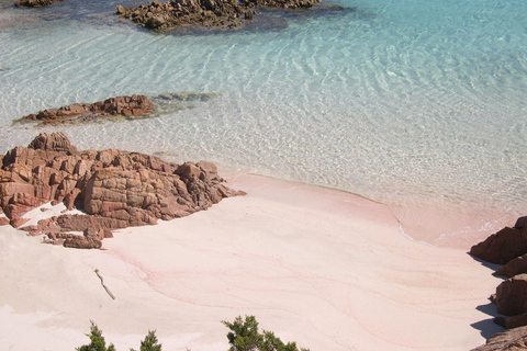 From Palau: La Maddalena Archipelago 4 Stops Boat Tour From Palau: La Maddalena Archipelago Full-Day Boat Tour