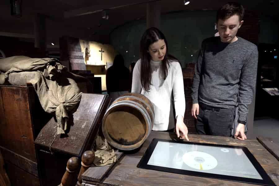 Dublin: Historisches GPO (General Post Office) Museum. Foto: GetYourGuide