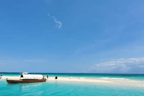 Zanzibar: Nakupenda Sandbank privat tur med lunch