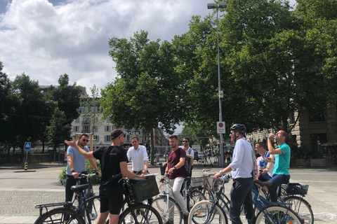 Zurich: Urban Bike Tour with a Local Guide