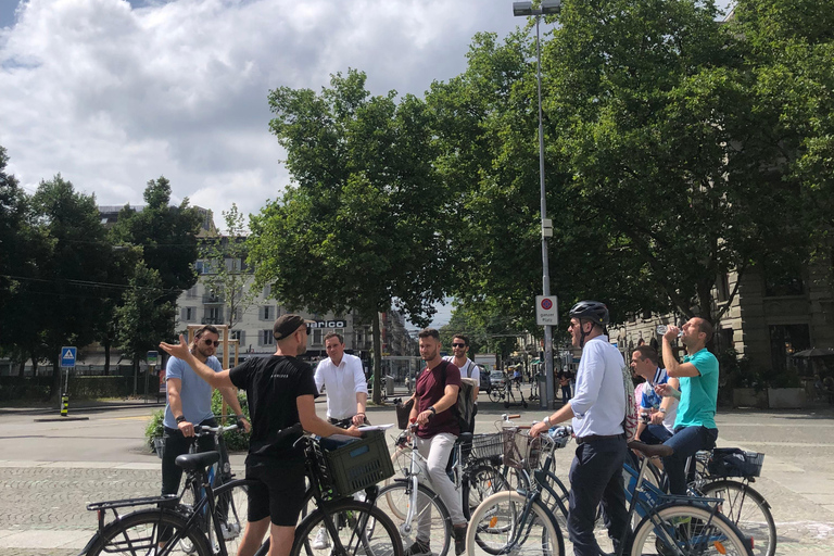 Zurich: Urban Bike Tour with a Local Guide