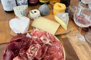 Paris: Montmartre Käse- und Weinverkostung
